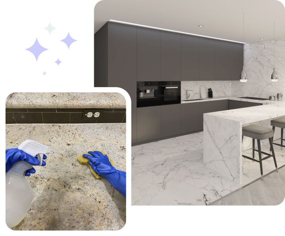 MarbleSafe® Stone Cleaner MarbleSafe® Stone Cleaner